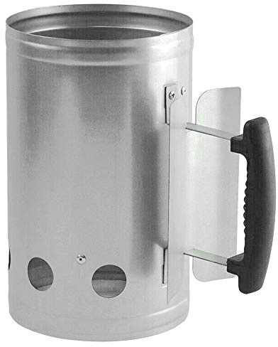 Kznifmk Barbecue Bbq Chimney Quick Fire for Home Outdoor Picnic Camping Barbecue
