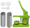58 mm Abzeichen-Hersteller-Maschinen-Set, komplettes DIY-Knopf-Maker-Set, DIY-Pressabzeichen mit 100 Knöpfen und Kreisschneider für Charaktere, Kinder-Geschenk-Pin-Maker