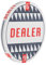 Kisangel Kleine Pokerbutton Pokerspielchips Tonzähler Sammelstückelung Pokerdealerbutton Spielchips Belohnungsmünzen Hochdichte Verbundwerkstoffe Weiß