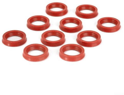 10er Set Kaffeemaschinen Dichtungen für AEG für Krups für Bosch für Siemens für Melitta einfache Ersatzlösung