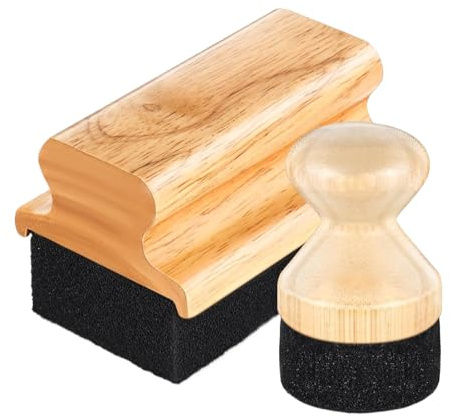 Cutting Board Oil Applicator, Oil Cleaner for Butcher Boards | Wax Applicator for Cutting and Restoring Wood Kitchen Utensils