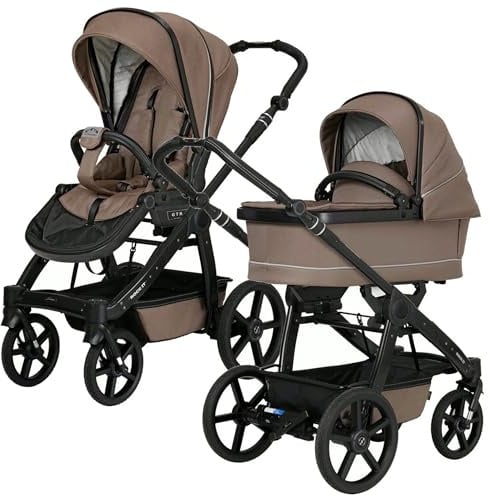 Hartan Kombikinderwagen Rock It Outdoor Set inkl. Babywanne premium toffee