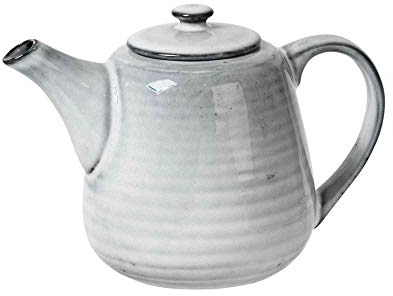 Broste Copenhagen 14533087 Nordic Sand Teekanne, Steingut
