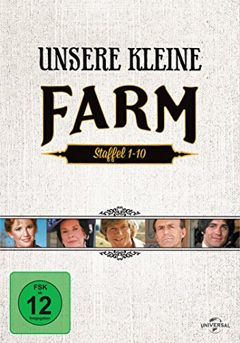 Unsere kleine Farm - Die komplette Serie (58 Discs)