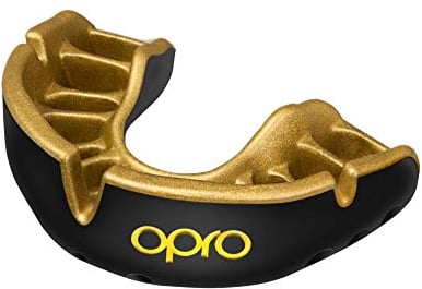 OPRO Gold Mundschutz für Rugby, Hockey, MMA, Boxen, Basketball und andere Kontaktsportarten