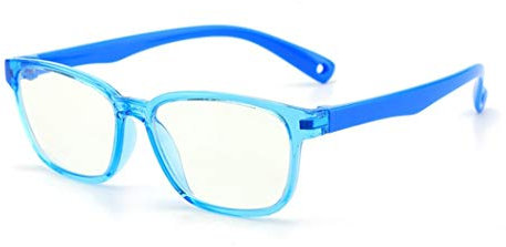 Lunettes pour écran enfant(6 à 12 Ans) jeux vidéo,antireflet,anti-scintillement écran,filtre la lumière bleue,Lunettes pour PC, tablette,TV Gaming