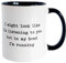 Worry Less Design Funny Gifts for Runners - Funny Running Mug - Secret Santa for Runner - 330ml Ceramic Mug - Running Gifts - Presents for Runners (in My Head I'm Running)