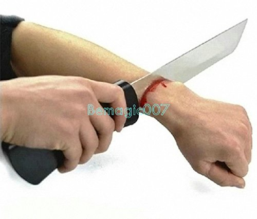 Fermer La Magie / Close Up Magic Couteau traversant Le Bras (Couteau Bras Sanglant) / Knife Through Arm (Bloody Arm Knife)