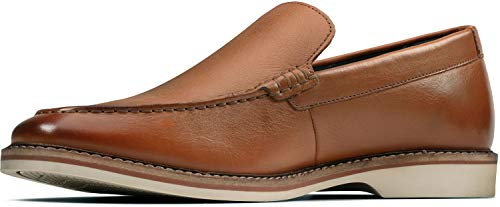 Clarks Herren Atticus Edge Halbschuhe, braun (tan), 39.5 EU