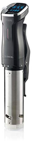 Ariete 180 - Aparato de cocción al vacío a baja temperatura, 1000 W, pantalla táctil, color negro