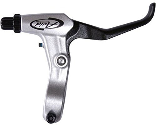 AVID Bremshebel FR-5 Silber Silber schwarz ca. 90g 00.5215.003.000 76525+Flicken