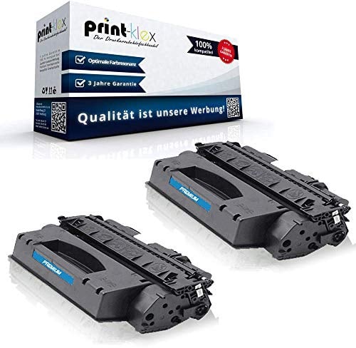 2X Print-Klex Tonerkartuschen kompatibel für Canon imageRunner 1100Series imageRunner 1133a imageRunner 1133iF imageRunner 1133Series 3480B006 CEXV40 Schwarz Black - Office Print Serie