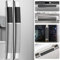 MRKG. Refrigerator Door Handle Covers, Set of 6, Keep Your Kitchen Appliance Clean from Smudges, Drips, Food Stains, Oil. Washable Without Fading or Cracking. (Black&Grey)