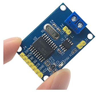 MCP2515 CAN-Bus-Treiber-Modul-Brett TJA1050 Empfänger SPI Für 51 MCU ARM Controller Interface-Modul,MCP2515