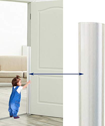 Happlife Finger Pinch Door Guard - Door Protector for Kids - Baby Proof Door Hinge - Door Hinge Blocker - Door Safety Stopper (2Pack)
