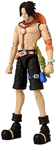 Anime Heroes One Piece 36934 Figur Portgas D. Ace | One Piece 15,2 cm Actionfigur Anime Heroes - Portugas D Ace