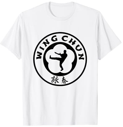 Kung-Fu Fighting Ving Tsun Ip Man Martial Arts Wing Chun T-Shirt