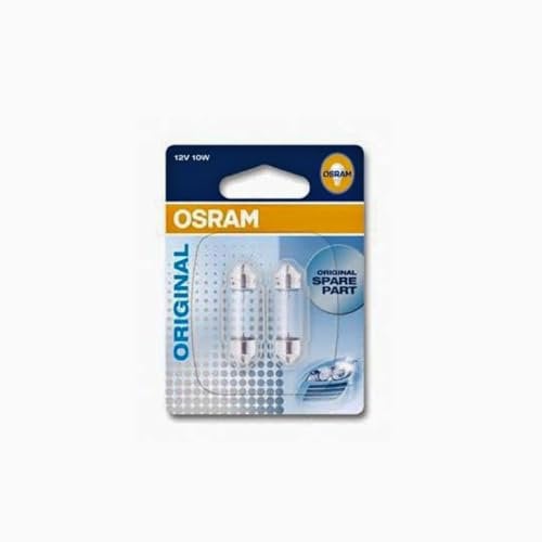 OSRAM LEDriving SL, P21W, LED Signal Lamps, Off-Road Only, non ECE, Double Blister, Red, P21W