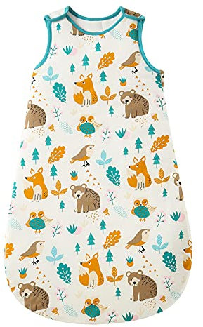 Mosebears Baby Winter Schlafsack 2.5 Tog Schlafsack aus Baumwolle Verschiedene Größen von der Geburt bis zum Alter von 24 Monaten.