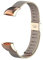 Kcdream Cinturino Compatibile per Honor Band 5 Strap per Honor Band 4 Cinturino in Acciaio Inossidabile Metallo Wristband Cinturino per Honor Band 4/5 (No Host) - Rosegold