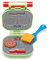 Simba 106324529 - Art und Fun Burger Knetset, 4x50g Knete, Burgergrill, 13 Teile, Kinderknete, Zubehör, ab 3 Jahren