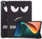 Kemocy Custodia per Xiaomi Mi Pad 5/Mi Pad 5 PRO 11'',Protezione in PU Pell con Funzione Supporto Smart Cover per Xiaomi Pad 5/Xiaomi Pad 5 PRO 11 Pollici 2021 Tablet,Dont Touch