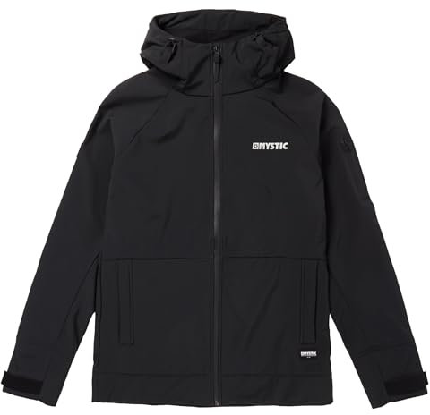 Mystic Mens Mission Jacket 220051 - Black Size - XXL