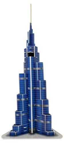 Berühmtes Gebäude 3D Puzzle (Burj Khalifa)