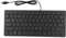 Clavier d'ordinateur german qwertz keyboard 78 Touches universelles muettes Ultra Minces Petit langage Clavier tactile Con tastiera pc nera fort pour Ordinateur Portable pour Bureau(Allemand) Tastiere