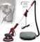 BEESOM Ponceuse à Bras Ponceuse Girafe,1250W Ponceuse Murale De Plafond, Ponceuse électrique avec Aspirateur,Ø225 MM/800-1900rpm,avec Lumière LED et Sac à Poussière,10sandpaper