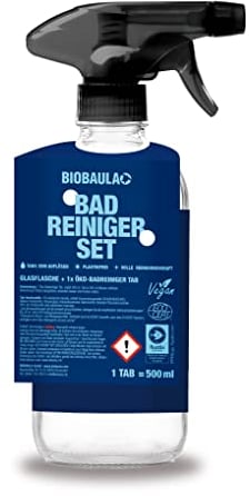 BIOBAULA Badreiniger-Set