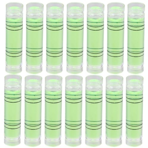 ​​iplusmile Mini Wasserwaage 50 Stück: Aus Kunststoff Mit Hoher Genauigkeit, Kleine Blasenlibelle - Für Präzises Nivellieren Im Heimwerkerbereich, 3.95x0.95x0.95 cm​​