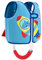 Pottwal Schwimmweste Kinder - Schwimmhilfe für 1-2 Jahre (11-15KG) - Hergestellt aus Neopren & EPE - mit Verstellbarem Schrittgurt - Seeblau