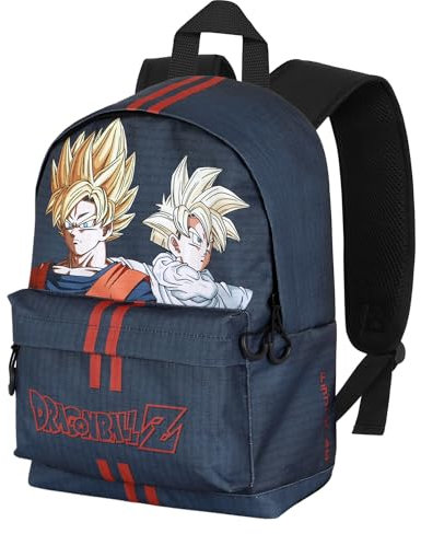 Dragon Ball Unity-Kleiner Fan HS Rucksack, Dunkelblau, 25 x 35 cm, Kapazität 12 L