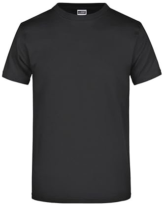 James & Nicholson T-Shirt Classic Herren schwarz Gr XL