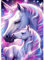 MAXBYE Buntes Pferd DIY Diamond Painting, 5D Diamond Painting Set, Malen nach Zahlen Diamant Anfänger Cross Stickerei Malerei Kits Wand Dekor 30x40cm
