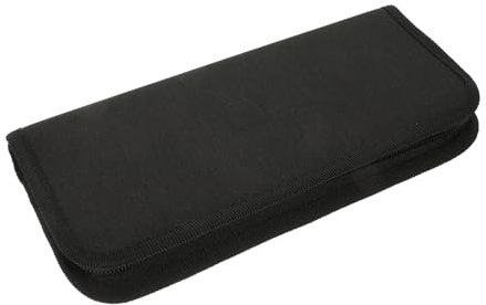 Operitacx 3stücke Multi-Funktion Malstifte Tasche Oxford Praktischer Pinsel Halter Für Künstler Schüler Und Aufbewahrungsetui Für Wasserfarben Und Acrylfarben Fächer
