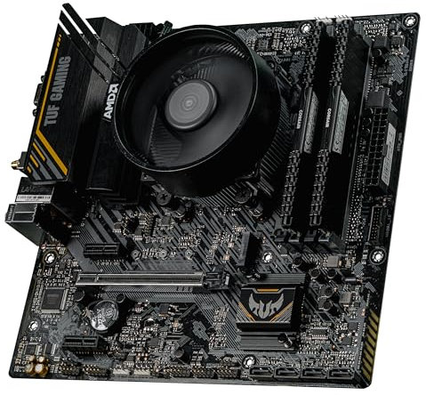 SCAN Hardware Bundle | Ryzen 7 5700X CPU | TUF GAMING A520M-PLUS WIFI Motherboard | 16GB RAM | Air Cooled
