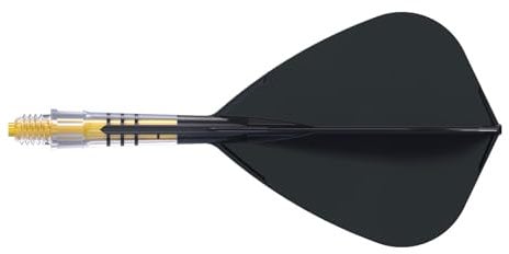 CUESOUL ROST T19 Carbon integrierter Dartschaft und Flight, Drachenform, 3er-Set