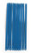 Lot de 10 lames de scie à métaux bleues 24TPI 300 mm en acier au carbone - Outil de coupe multifonction pour projets de bricolage