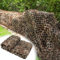 Filet de Camouflage 10x10m(32.8x32.8ft),Protection Solaire, Brise-Vue, Filet de Camouflage léger roulé, pour Jardin, Le Balcon, Le Camping, La Photographie, fête, Bar, décoration de Chasse