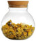 Glasflasche für Hydrokulturpflanzen, Sukkulenten, Terrarium, Glasvase mit Deckel, Hydrokultur-Glas-Terrarium, Behälter, Glas-Luftpflanzen-Terrarium für Pflanzen für Wasserpflanzen oder Blumen,