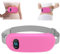 Heat Pad for Period Pain Relief, Upgraded 6 Heat Massage Modes Electric Fast Heating Pad for Lower Back Pain Cramp Menstrual Rechargeable USB Heated Belt Gifts for Women Girls Her Rose Pink