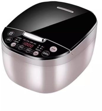 WANGHAI-666 Ollas arroceras Cocina doméstica Arroz eléctrico Multicooker 4L Reserva Inteligente Máquina para Hacer arroz