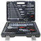 Pamatio 216-Piece 1/4&1/2&3/8 Drive Socket Set with Bits, Quick Release Ratchet Wrench - CR-V Socket Spanner Tool for Household DIY, Car Repair