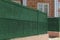 Casanoov Lamelles occultantes PVC, CINTO, 8m, H.150 cm, Vert, Rouleau brise-vue occultant pour panneau grillagé