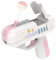 KENANLAN Lollipop Gun, Spielzeugpistole Sigkeiten, Lollipop Gun Sweet Toys, Spielzeugpistole Aufbewahrung Schnullern, Sigkeiten Kinder (Rosa)