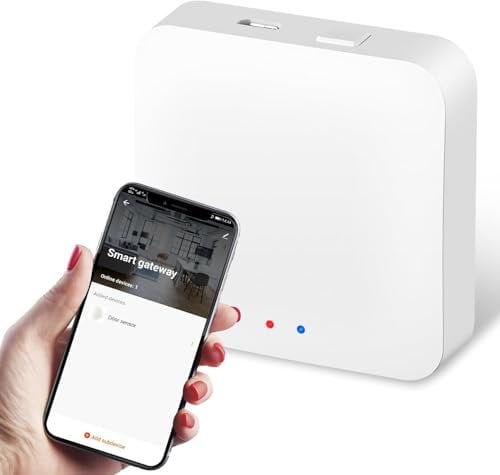 ZigBee 3.0 - Termostato intelligente per riscaldamento con funzione app, compatibile con Amazon Alexa/Home Assistant, termostato Zigbee richiede Zigbee 3.0 Hub (3.0 gateway)