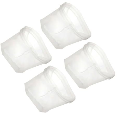 ABOOFAN Bolsa Grande para Frutos Secos 4 Unidades 30 X 30 Cm Colador de Alimentos para Hacer Yogur Queso Zumo
