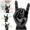 Drumstick Display Show Stand,Creative Rock Hand Drumstick Halter Harz,Drumstick,Display Ständer Rack Malle,Rock Hand Drum Sticks Holder,Drumstick Halter Harz,Drumstick Display Ständer